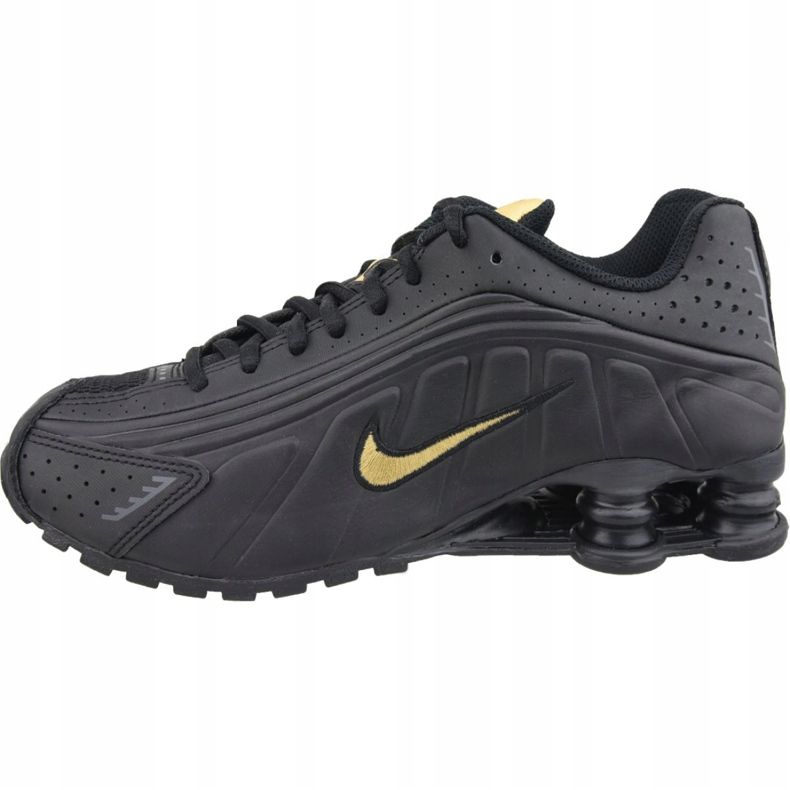 Nike Shox R4 Gs W BQ4000-004 skor svart 1