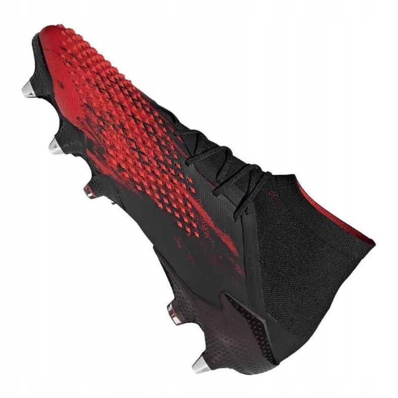 Adidas Predator 20.1 M Sg EF1647 fotbollsskor mångfärgad svart 2