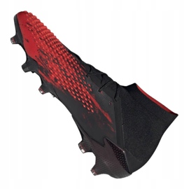 Adidas Predator Mutator 20.1 Fg M EF1629 fotbollsskor mångfärgad svart 1
