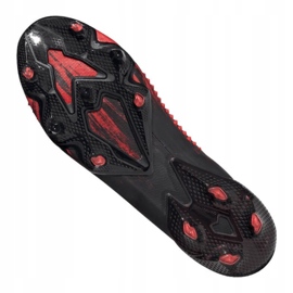 Adidas Predator Mutator 20.1 Fg M EF1629 fotbollsskor mångfärgad svart 2