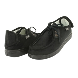 Befado damskor pu 387D005 svart 4