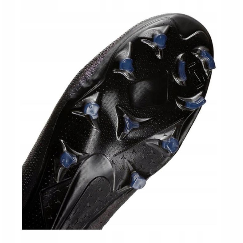 Nike Phantom Vsn 2 Elite Df Fg M CD4161-010 sko violett svart 1