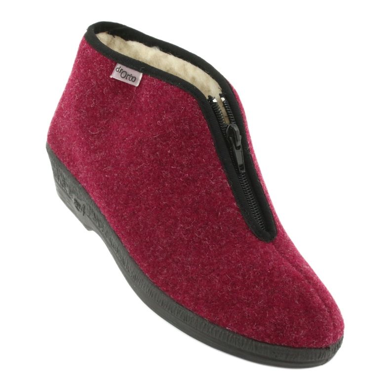 Befado damskor pu 041D050 röd mångfärgad 1