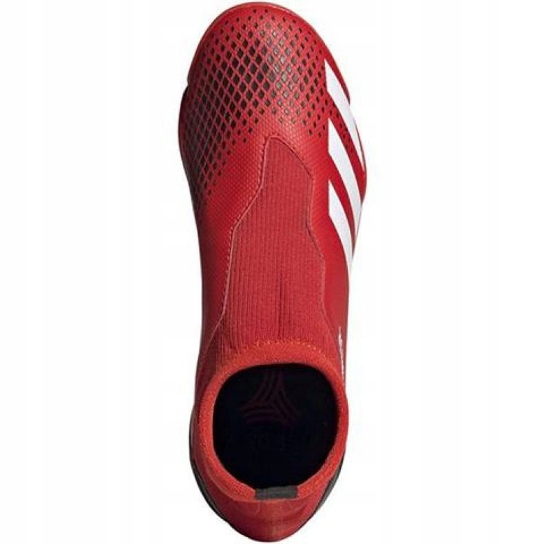 Adidas Predator 20.3 Ll Tf Jr EF1949 fotbollsskor röd röd 1