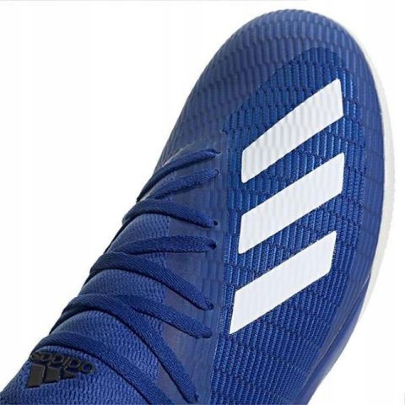 Adidas X 19.3 In M EG7154 fotbollsskor blå blå 1