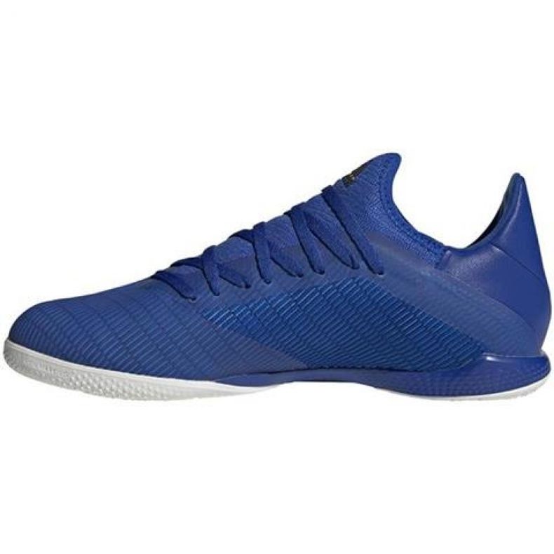 Adidas X 19.3 In M EG7154 fotbollsskor blå blå 2