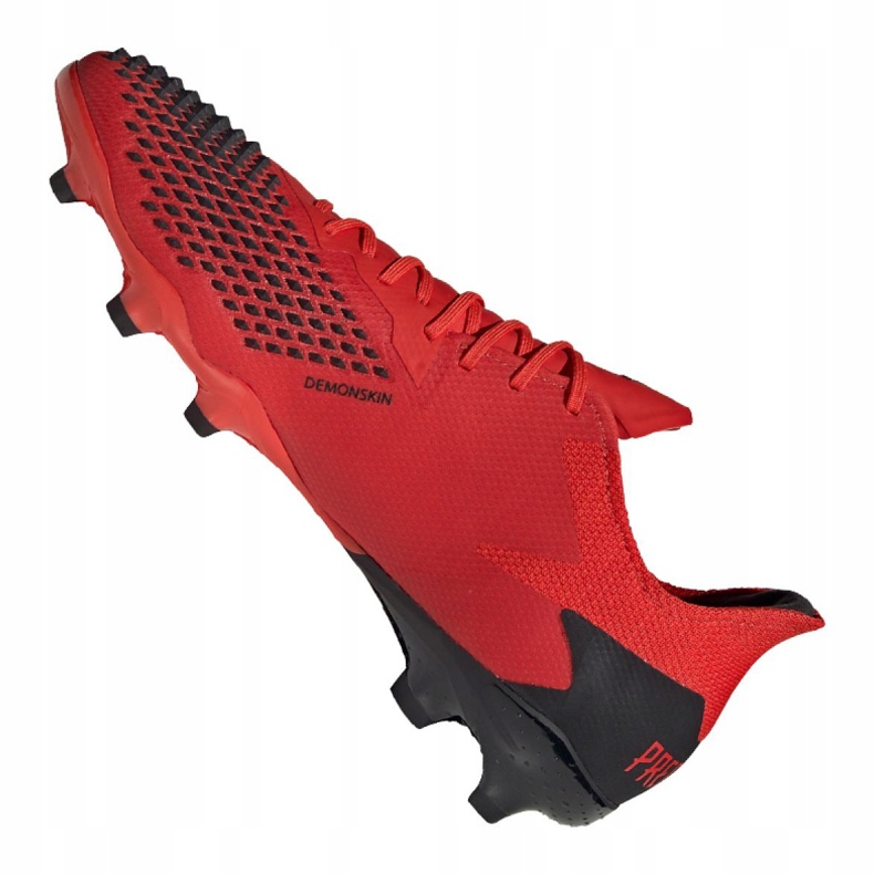 Adidas Predator 20.2 Fg M EE9553 skor röd röd 1