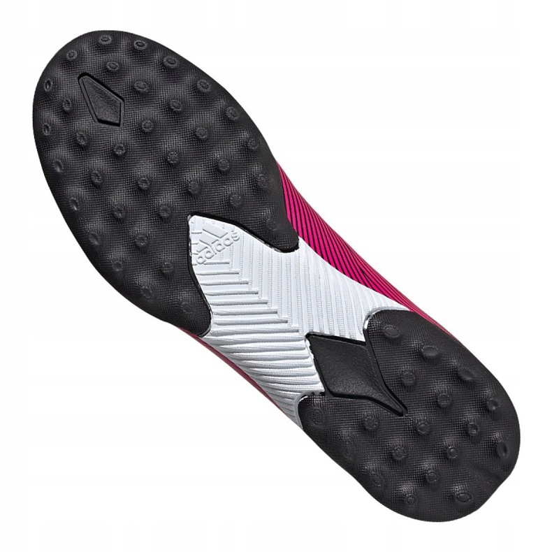 Adidas Nemeziz 19.3 Tf Jr F99944 skor rosa mångfärgad 1
