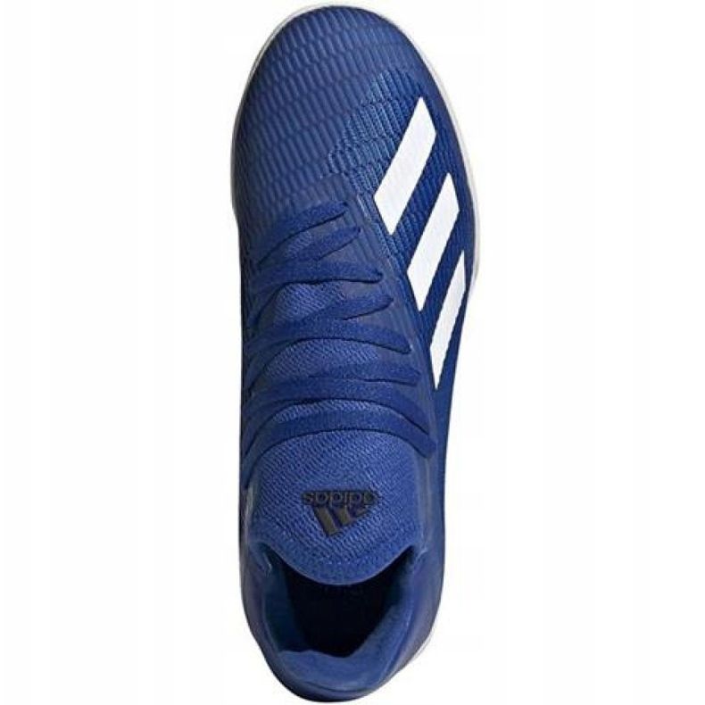 Inomhusskor adidas X 19.3 I Jr EG7170 blå blå 1