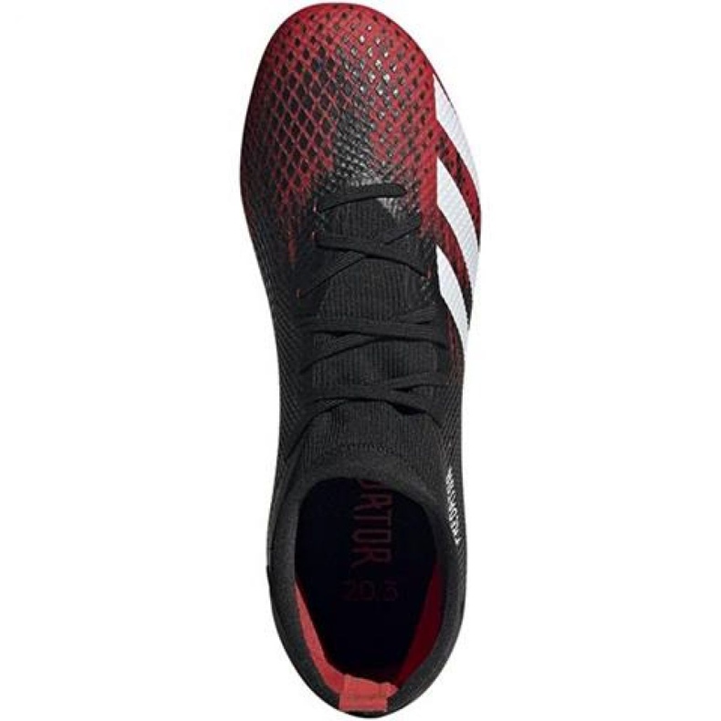 Adidas Predator 20.3 Sg M EF1998 fotbollsskor mångfärgad svart 1