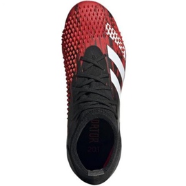Adidas Predator 20.1 Fg Jr EF1992 fotbollsskor mångfärgad svart 1
