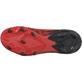 Adidas Predator 20.1 Fg Jr EF1992 fotbollsskor mångfärgad svart 2