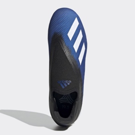 Adidas X 19.3 Ll Tf M EG7176 fotbollsskor blå blå 1