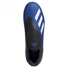 Adidas X 19.3 Ll Fg M EG7178 fotbollsskor blå blå 1