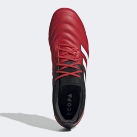 Adidas Copa 20.1 Fg M EF1948 fotbollsskor mångfärgad röd 1