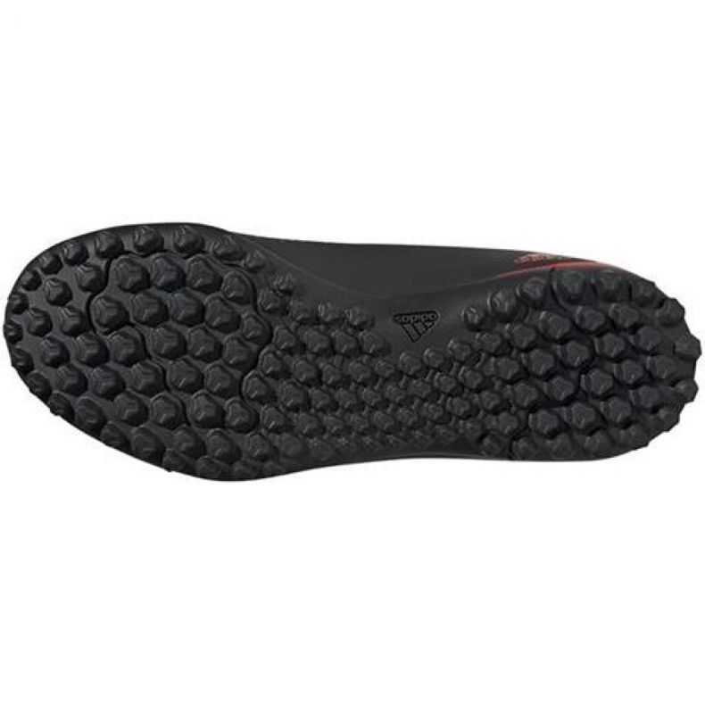 Adidas Predator 20.4 Tf Jr EF1956 fotbollsskor mångfärgad svart 1