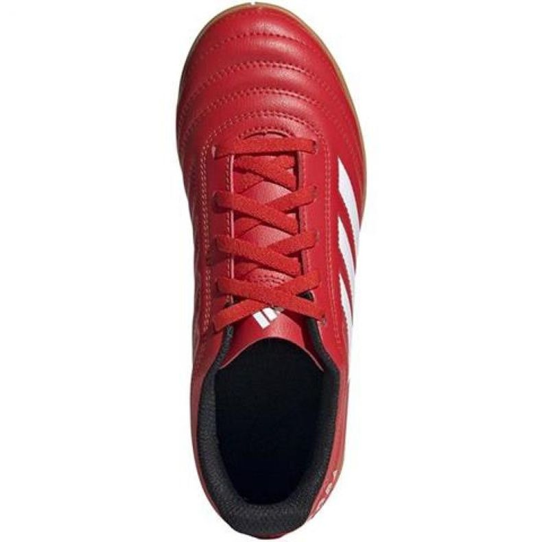 Inomhusskor adidas Copa 20.4 I Jr EF1928 röd röd 1