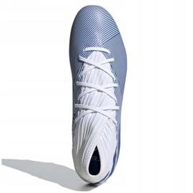 Adidas Nemeziz 19.3 Fg M EG7202 fotbollsskor mångfärgad vit 1