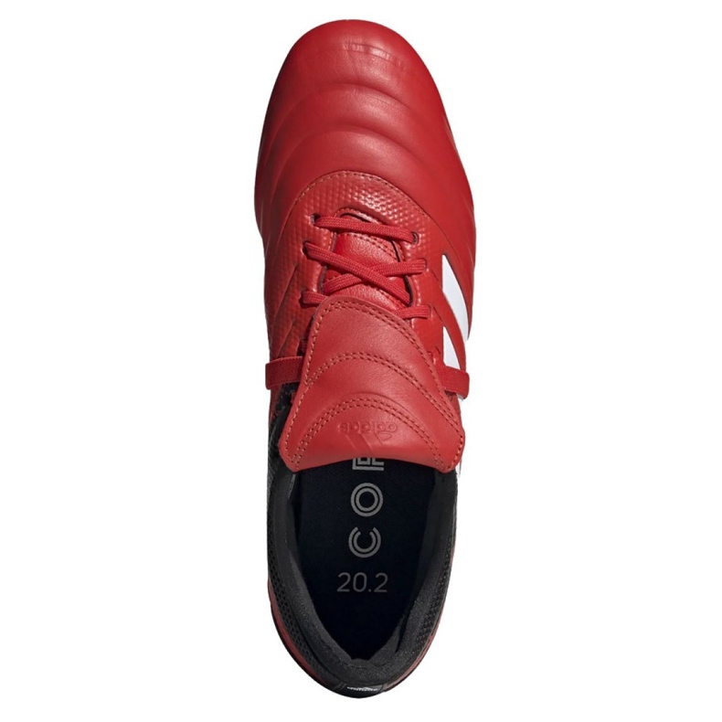 Adidas Copa Gloro 20.2 Fg M G28629 fotbollsskor röd röd 1