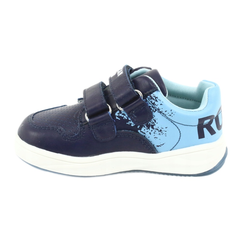 American Club GC18 kardborrebandssportskor marinblå blå 2