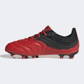 Adidas Copa 20.1 Fg Jr EF1909 fotbollsskor röd röd 1