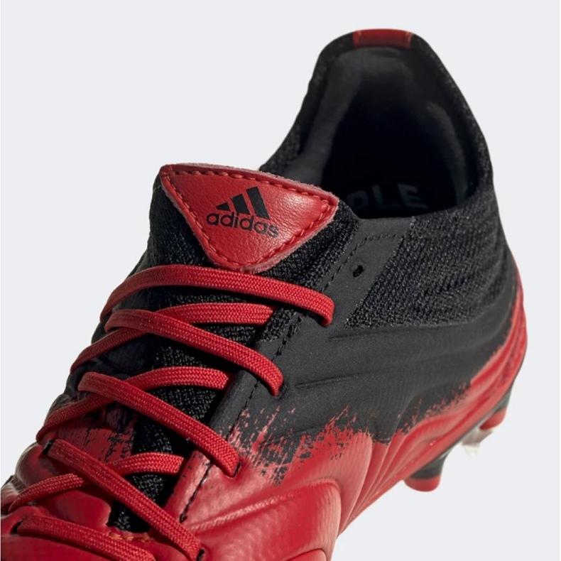 Adidas Copa 20.1 Fg Jr EF1909 fotbollsskor röd röd 2