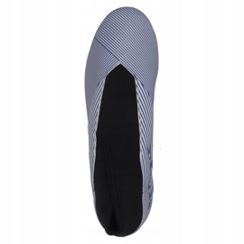 Adidas Nemeziz 19.3 Ll Fg M EG7248 fotbollsskor vit vit 1