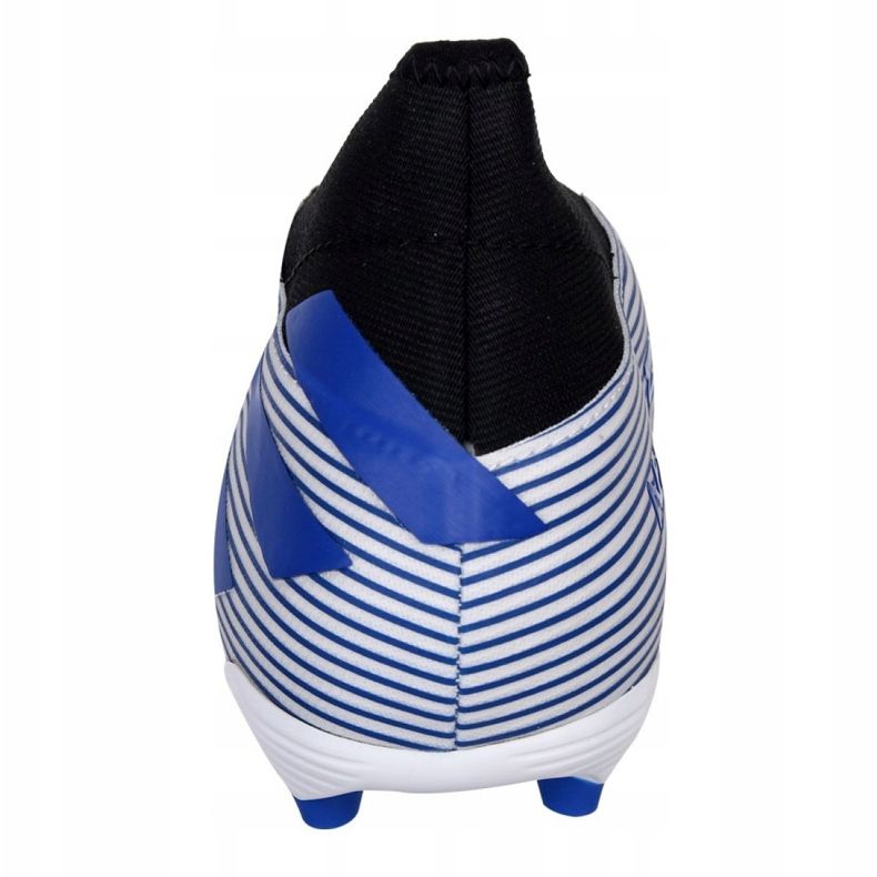 Adidas Nemeziz 19.3 Ll Fg M EG7248 fotbollsskor vit vit 2
