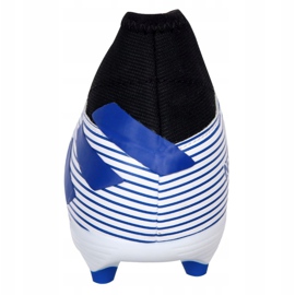 Adidas Nemeziz 19.3 Ll Fg Jr EH0018 fotbollsskor vit vit 2
