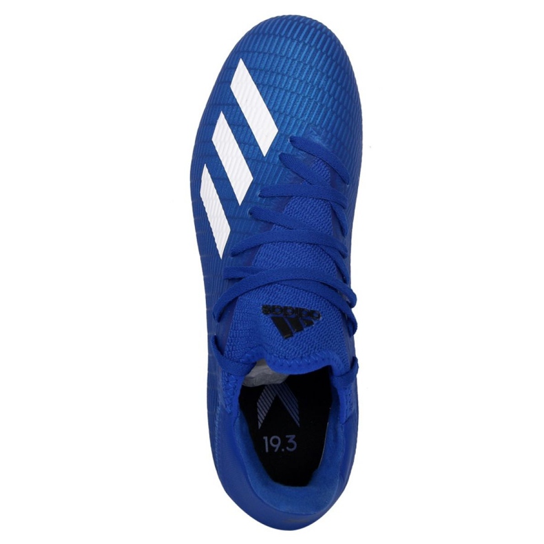 Adidas X 19.3 Mg M EG1493 fotbollsskor blå blå 2
