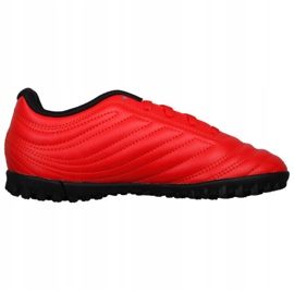 Adidas Copa 20.4 Tf Jr EF1925 fotbollsskor röd röd 1
