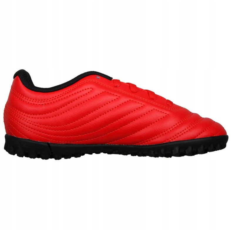 Adidas Copa 20.4 Tf Jr EF1925 fotbollsskor röd röd 1
