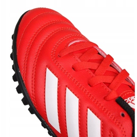 Adidas Copa 20.4 Tf Jr EF1925 fotbollsskor röd röd 2