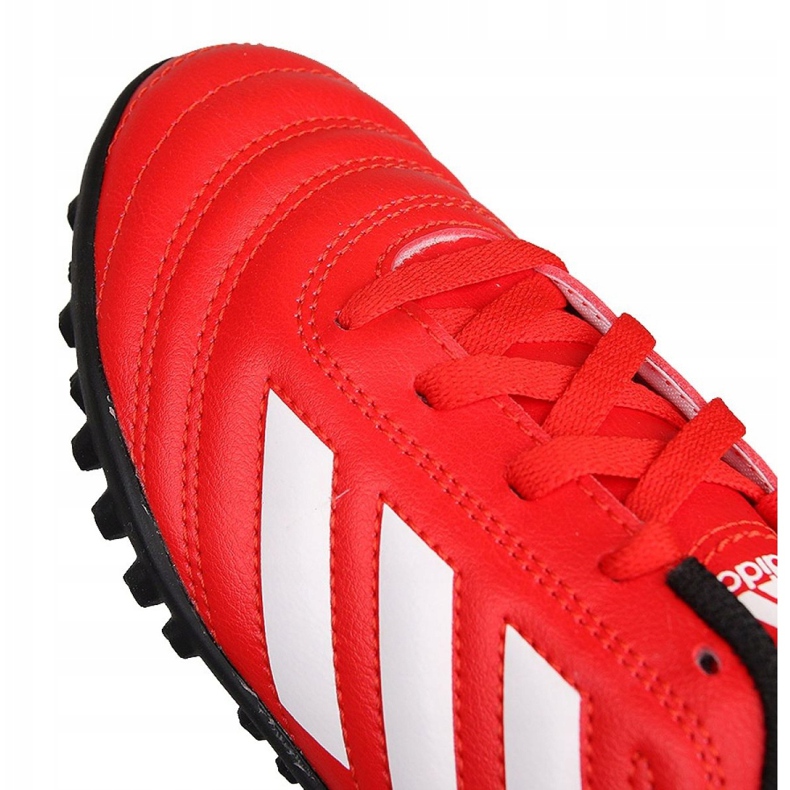 Adidas Copa 20.4 Tf Jr EF1925 fotbollsskor röd röd 2