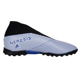 Adidas Nemeziz 19.3 Ll Tf Jr EH0017 fotbollsskor vit vit 1