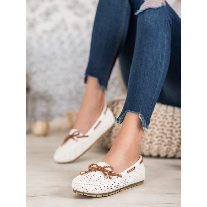 Kylie Bekväma loafers vit 1