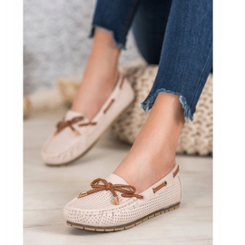 Kylie Bekväma loafers beige 2