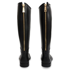 Höga stövlar Italien 659 Svart 1