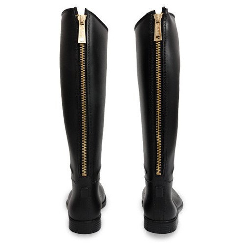 Höga stövlar Italien 659 Svart 1