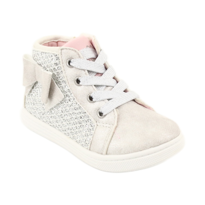 American Club GC17 sportskor för tjejer vit grå 1