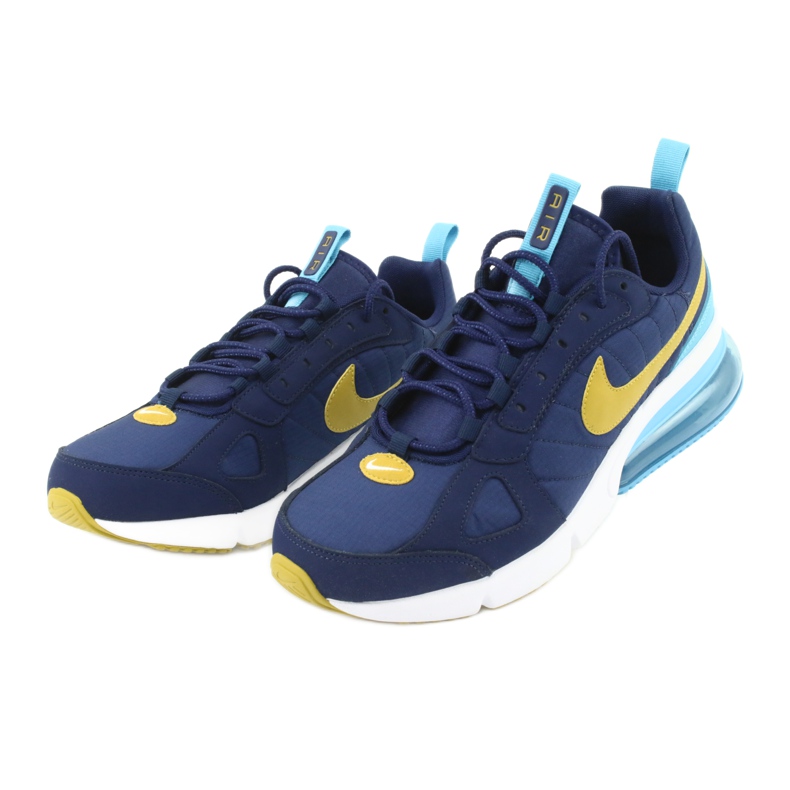 Nike Air Max 270 Futura M AO1569-400 skor marinblå blå gul 3