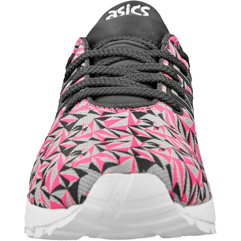 Asics GEL-KAYANO Trainer Evo W H621N-2013 skor rosa grå 2