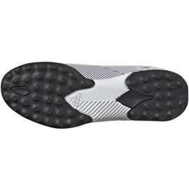 Adidas Nemeziz 19.3 Tf Jr EG7235 fotbollsskor mångfärgad vit 2