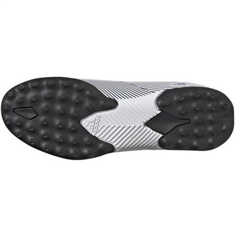 Adidas Nemeziz 19.3 Tf Jr EG7235 fotbollsskor mångfärgad vit 2