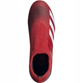 Adidas Predator 20.3 Ll Fg M EE9554 fotbollsskor röd röd 1