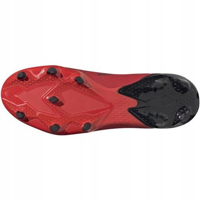 Adidas Predator 20.3 Ll Fg M EE9554 fotbollsskor röd röd 2