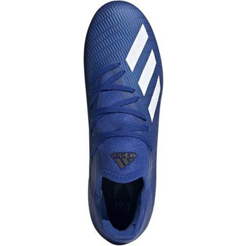 Adidas X 19.3 Fg M EG7130 fotbollsskor blå blå 1