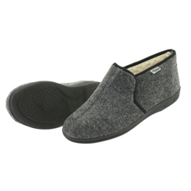 ORTO Befado herrskor 730M045 svart grå 5