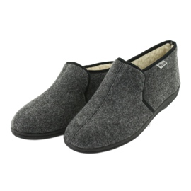 ORTO Befado herrskor 730M045 svart grå 3