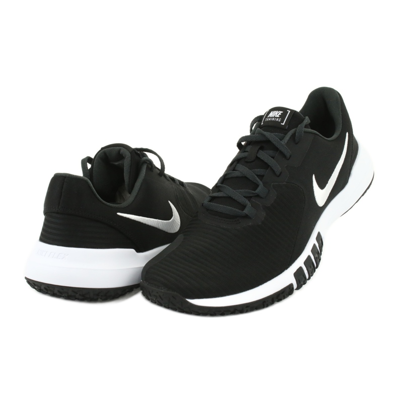Nike Flex Control 4 M CD0197-002 vit svart 4